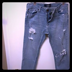 New Hollister jeans